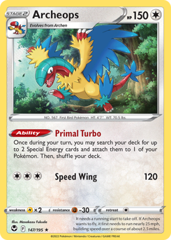 Archeops - Silver Tempest