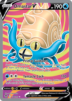Omastar V - Silver Tempest