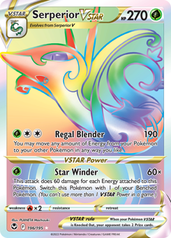 Serperior VSTAR - Silver Tempest