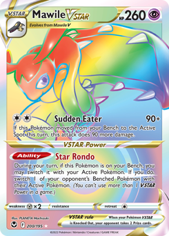 Mawile VSTAR - Silver Tempest