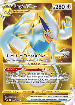 Lugia V - Silver Tempest #185 Price & Value ($17.91) | PokeScope