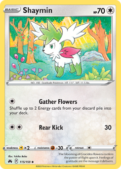 Shaymin - Crown Zenith