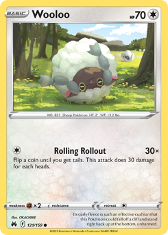 Wooloo - Crown Zenith