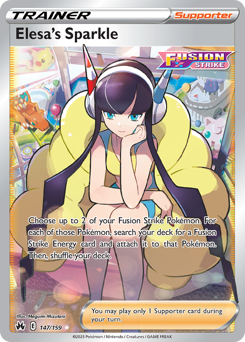 Elesa's Sparkle - Crown Zenith