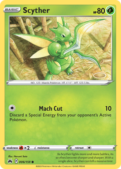 Scyther - Crown Zenith