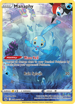 Manaphy - Crown Zenith Galarian Gallery