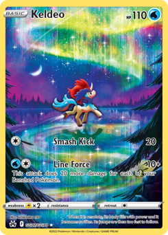 Keldeo - Crown Zenith Galarian Gallery