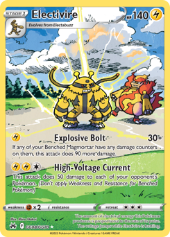 Electivire - Crown Zenith Galarian Gallery