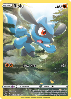 Riolu - Crown Zenith Galarian Gallery