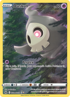 Duskull - Crown Zenith Galarian Gallery