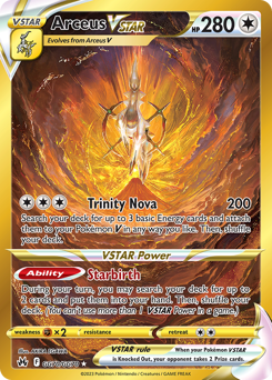 Arceus VSTAR - Crown Zenith Galarian Gallery