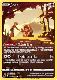 Jynx - Silver Tempest Trainer Gallery