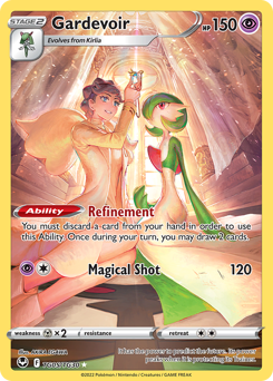 Gardevoir - Silver Tempest Trainer Gallery