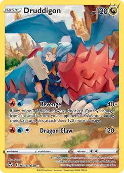 Druddigon - Silver Tempest Trainer Gallery