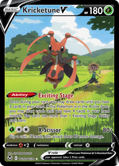 Kricketune V - Silver Tempest Trainer Gallery
