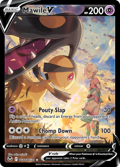 Mawile V - Silver Tempest Trainer Gallery