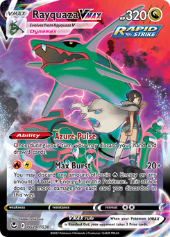 Rayquaza VMAX - Silver Tempest Trainer Gallery