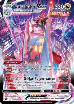 Duraludon VMAX - Silver Tempest Trainer Gallery