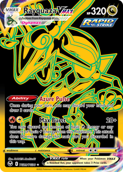 Rayquaza VMAX - Silver Tempest Trainer Gallery