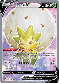 Eldegoss V - Rebel Clash