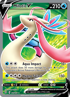 Milotic V - Rebel Clash