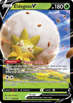 Eldegoss V - Rebel Clash