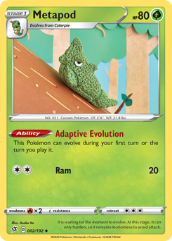 Metapod - Rebel Clash