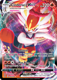 Cinderace VMAX - Rebel Clash