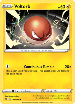 Voltorb - Rebel Clash