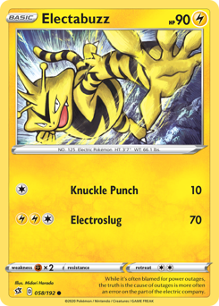 Electabuzz - Rebel Clash
