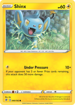 Shinx - Rebel Clash