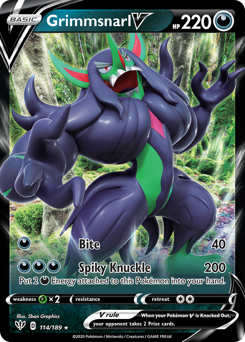 Grimmsnarl V - Darkness Ablaze