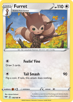 Furret - Darkness Ablaze