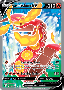 Centiskorch V - Darkness Ablaze
