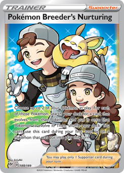 Pokémon Breeder's Nurturing - Darkness Ablaze