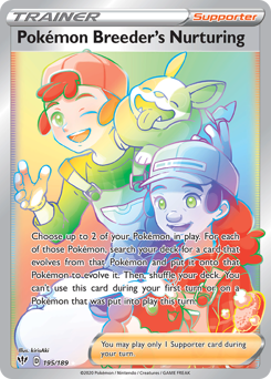 Pokémon Breeder's Nurturing - Darkness Ablaze