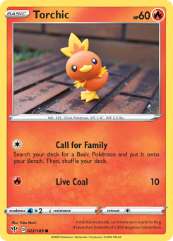 Torchic - Darkness Ablaze
