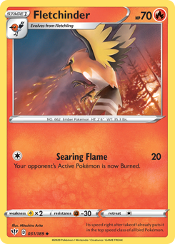 Fletchinder - Darkness Ablaze