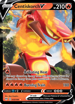 Centiskorch V - Darkness Ablaze
