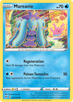 Mareanie - Darkness Ablaze