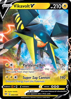 Vikavolt V - Darkness Ablaze