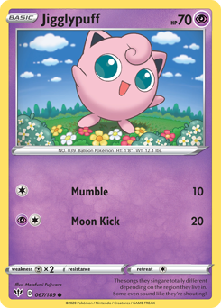 Jigglypuff - Darkness Ablaze