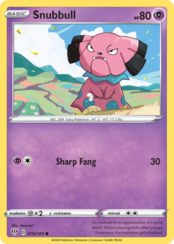 Snubbull - Darkness Ablaze