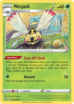 Ninjask - Vivid Voltage