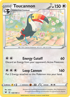 Toucannon - Vivid Voltage