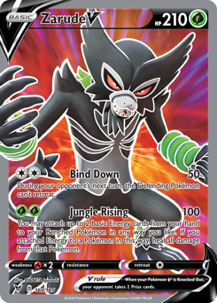 Zarude V - Vivid Voltage
