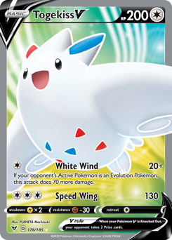 Togekiss V - Vivid Voltage