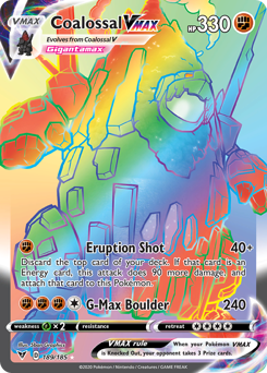 Coalossal VMAX - Vivid Voltage