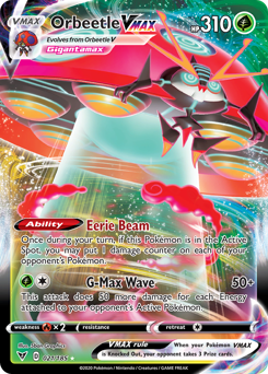 Orbeetle VMAX - Vivid Voltage