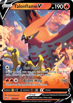 Talonflame V - Vivid Voltage